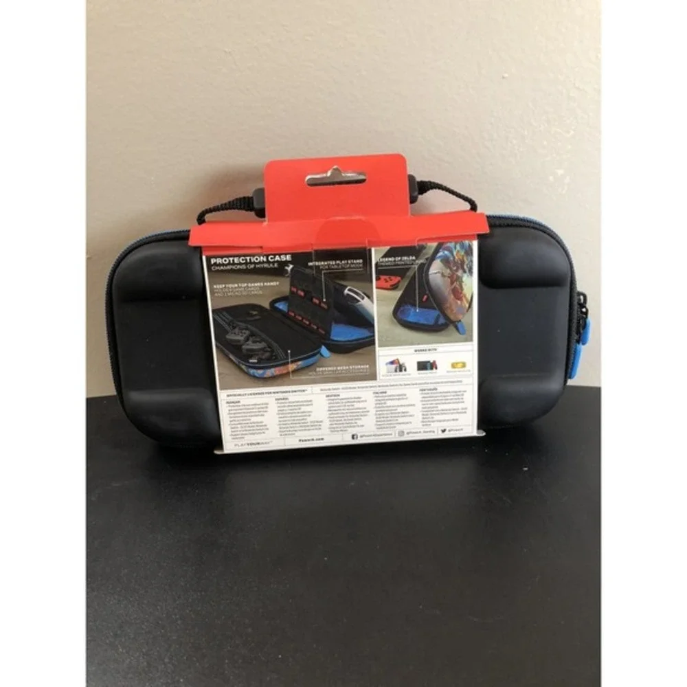 PowerA Zelda Breath of the Wild Nintendo Switch‎ Protective Travel Case NIB